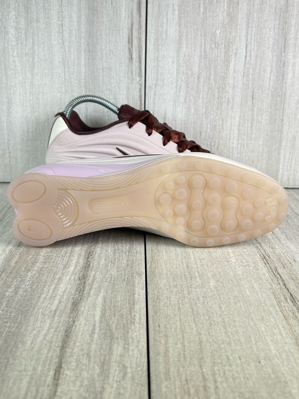 NEW Nike Shox Z SE Partical Rose Pink Burgundy Athletic Sneaker Women’s Size 7 - Picture 9 of 12